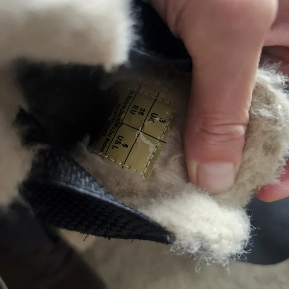 Dr. Martens Black Faux Fur Chelsea Boots - Picture 6 of 6